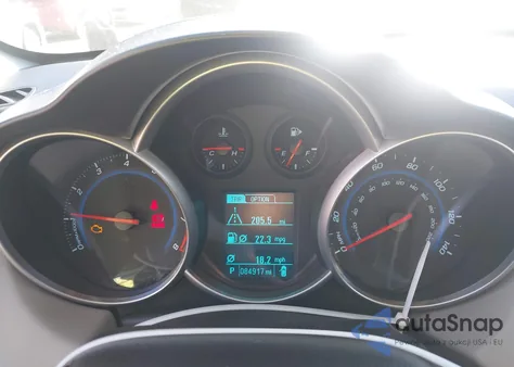 2015 Chevrolet Cruze Ls Auto z USA, uszkodzony, nr VIN 1G1PA5SH2F7153466